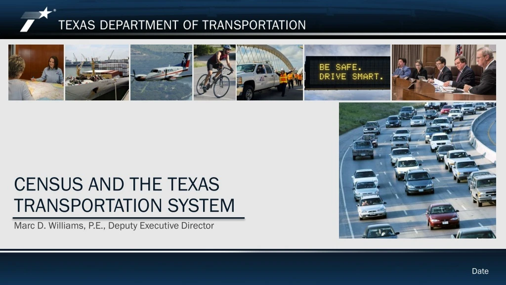 census and the texas transportation system