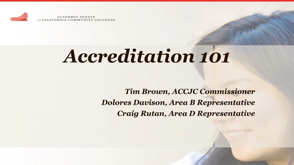 accreditation 101