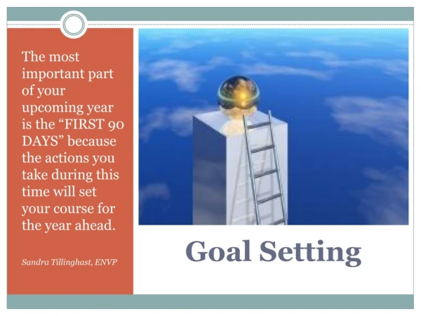 Goal Setting