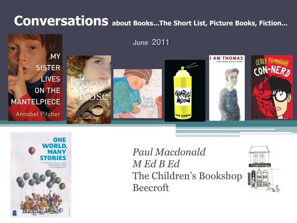 paul macdonald m ed b ed the children s bookshop beecroft