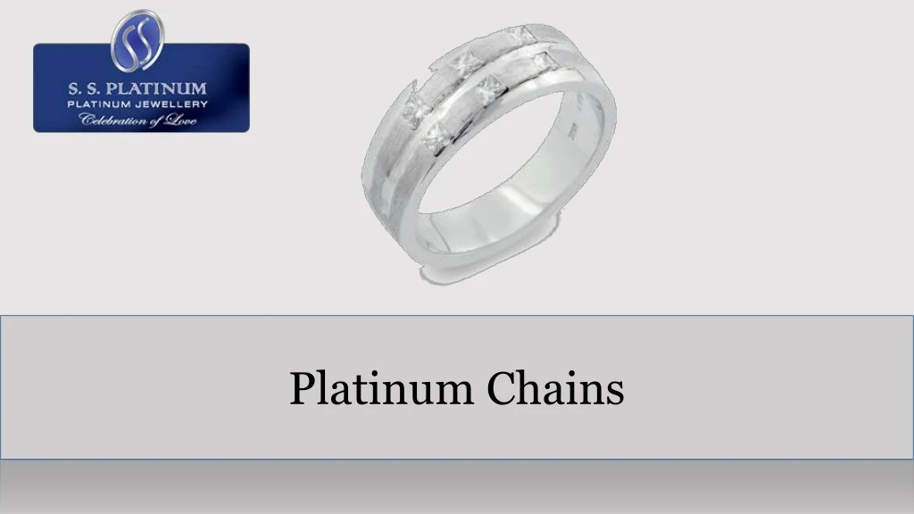 platinum chains