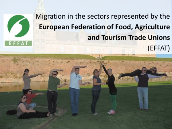 Migration in the sectors represented by the European Federation of Food, Agriculture