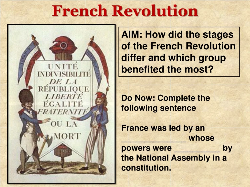 french revolution