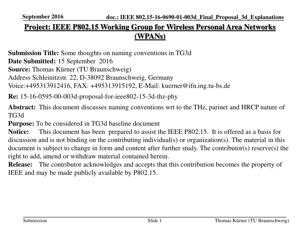 project ieee p802 15 working group for wireless