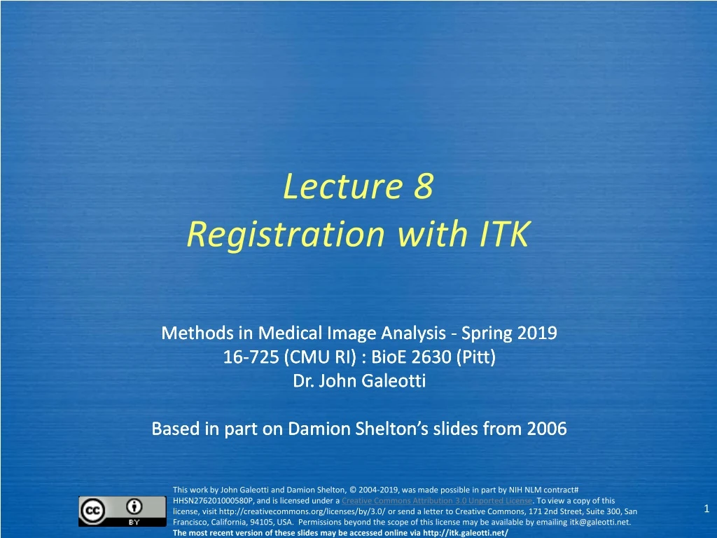 lecture 8 registration with itk