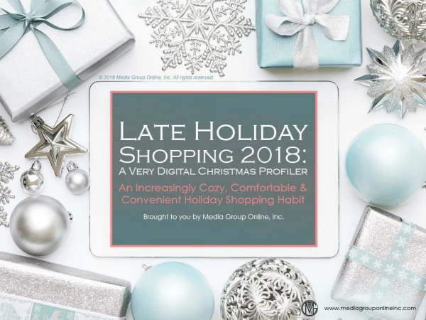 Another Holiday with More E-commerce Spending