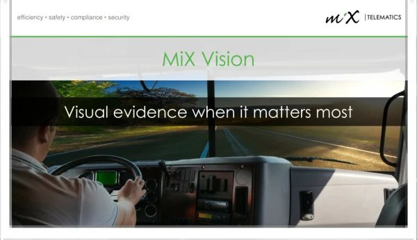 MiX Vision
