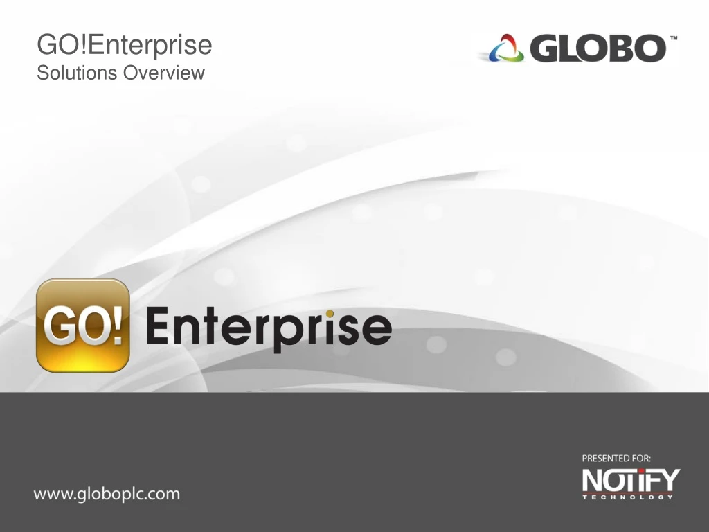 go enterprise solutions overview