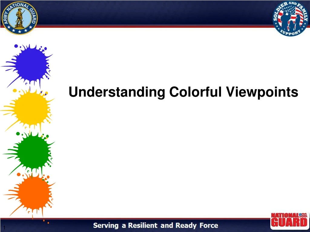 understanding colorful viewpoints