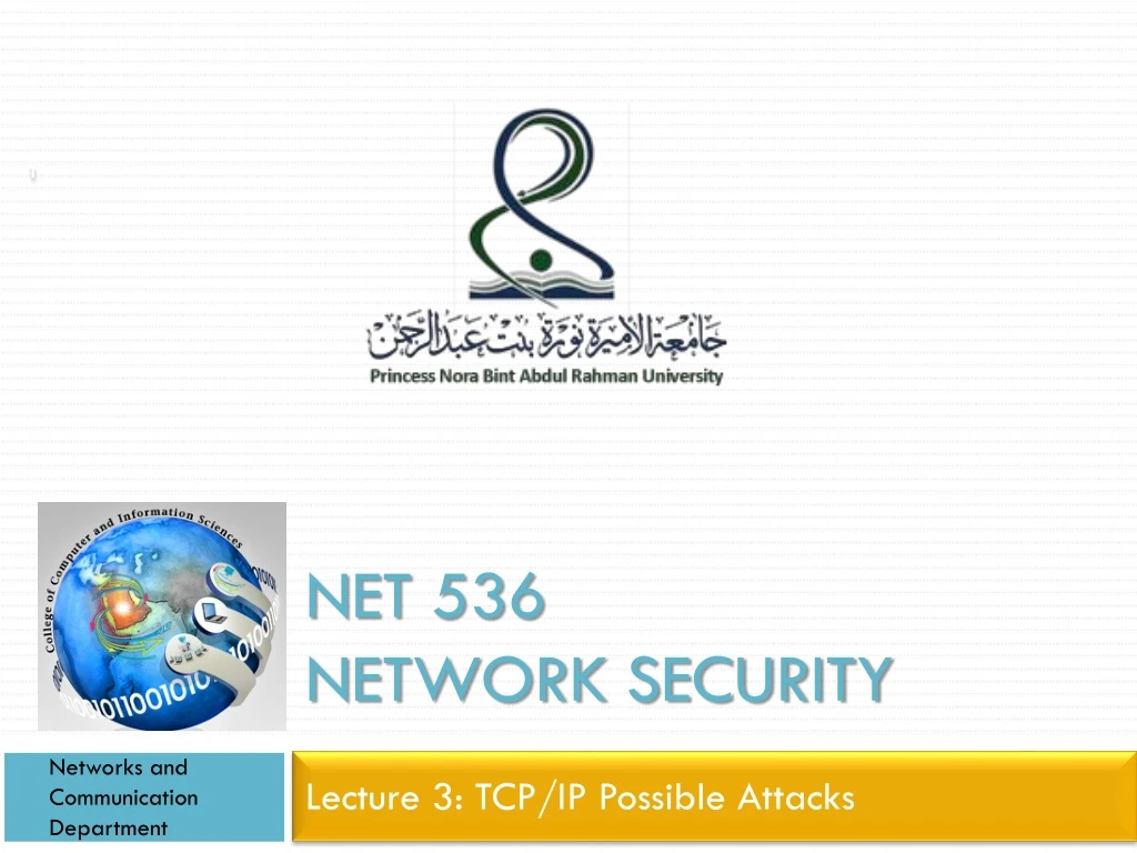 net 536 network security