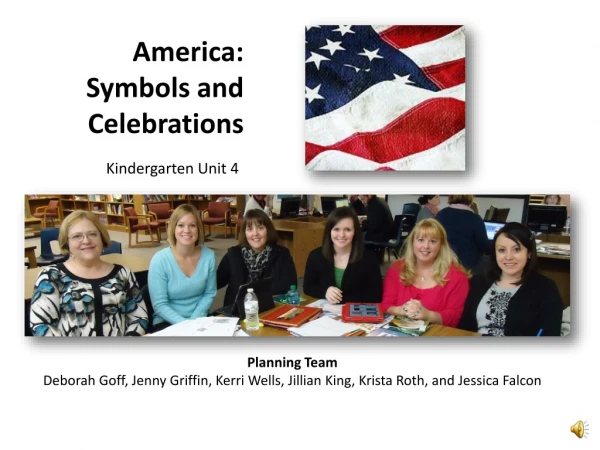 America: Symbols and Celebrations