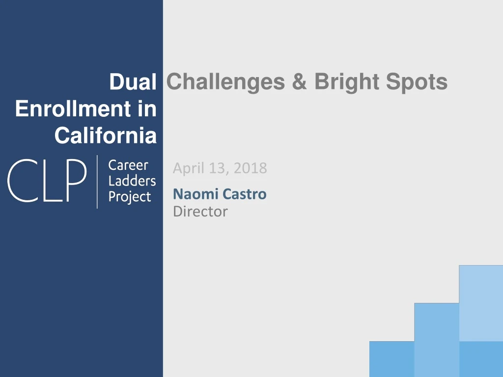 dual enrollment in california