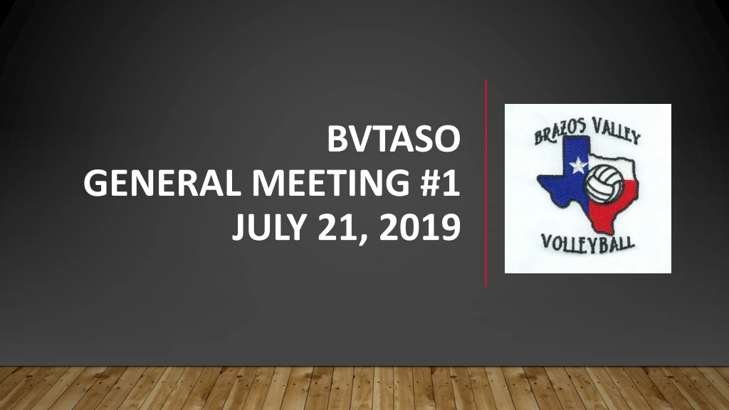 bvtaso general meeting 1 july 21 2019