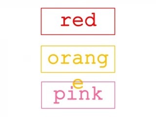 red - slide 1