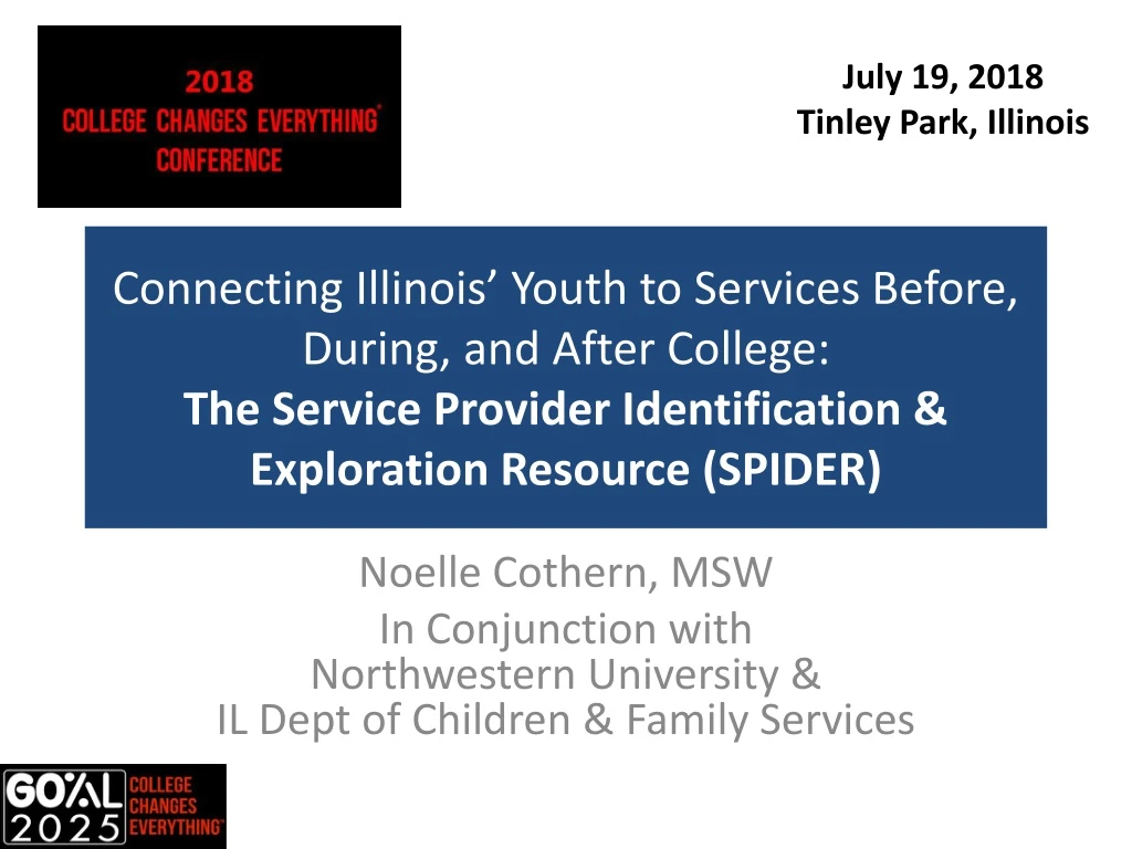 connecting illinois youth to services before