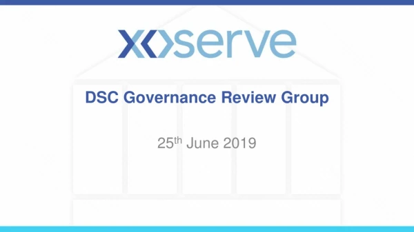 DSC Governance Review Group