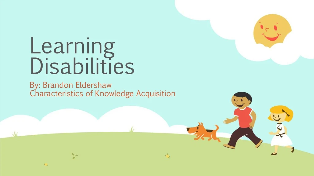 learning disabilities