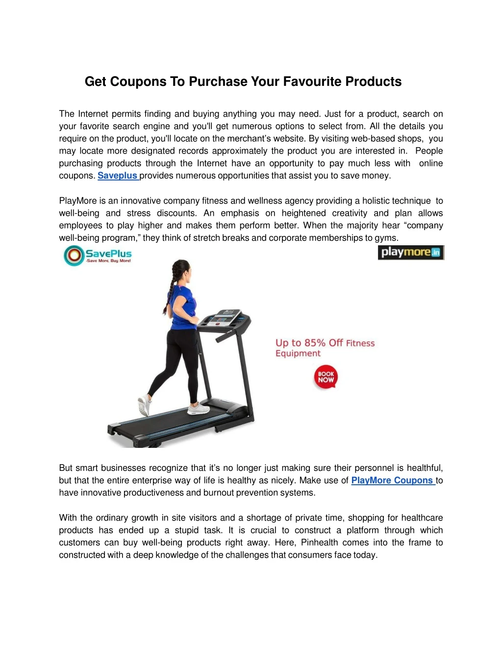 get coupons to purchase your favourite products