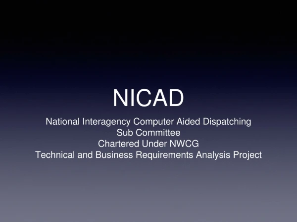 NICAD