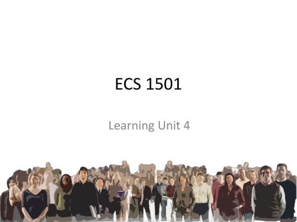 ECS 1501