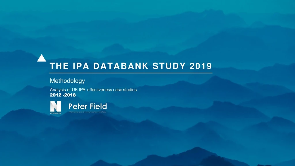 the ipa databank study 2019