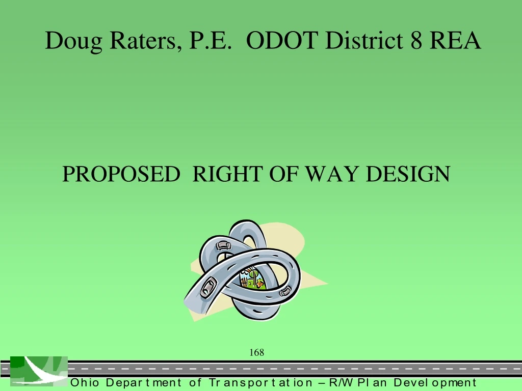 doug raters p e odot district 8 rea