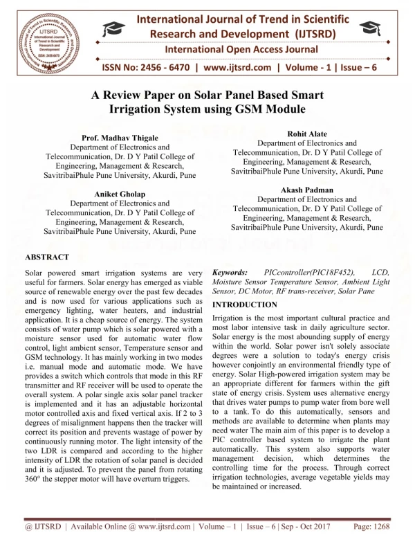 international research research and development