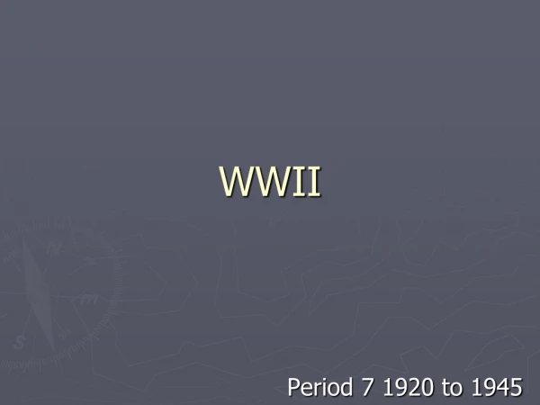 WWII