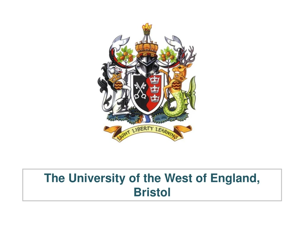 the university of the west of england bristol