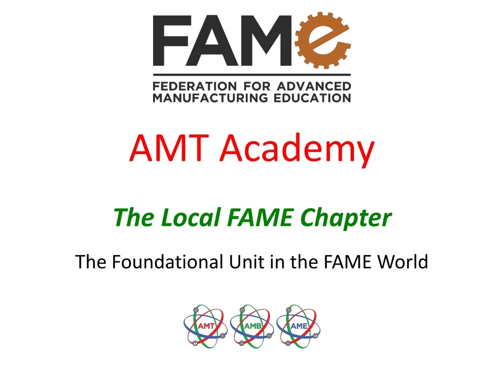 amt academy