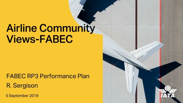Airline Community Views-FABEC