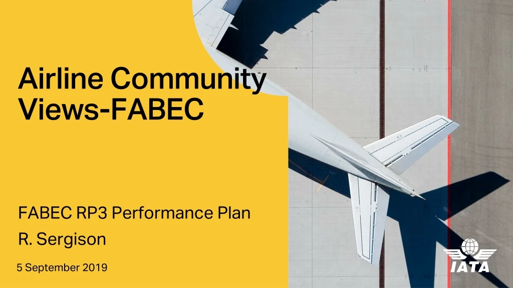 airline community views fabec