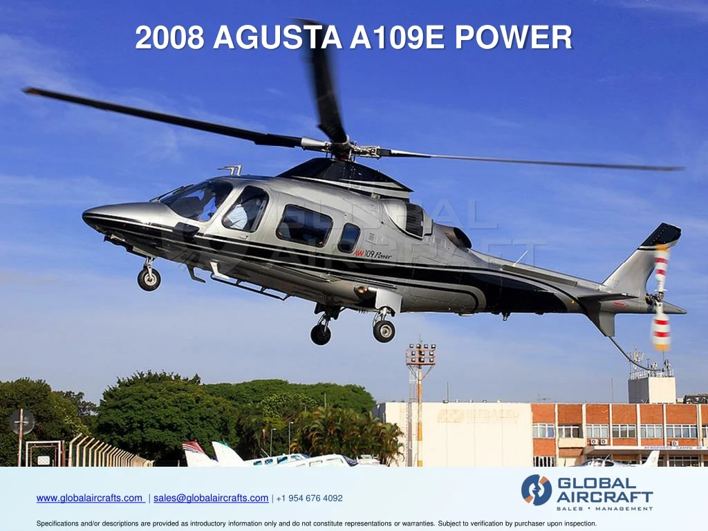 2008 agusta a109e power