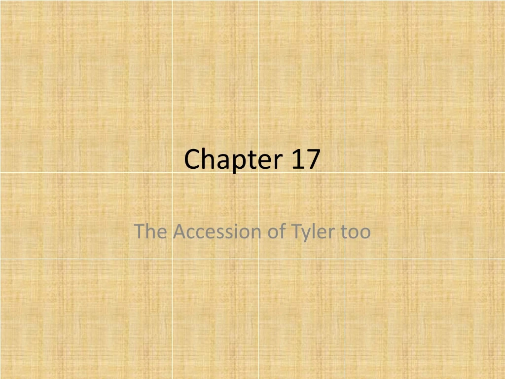 chapter 17