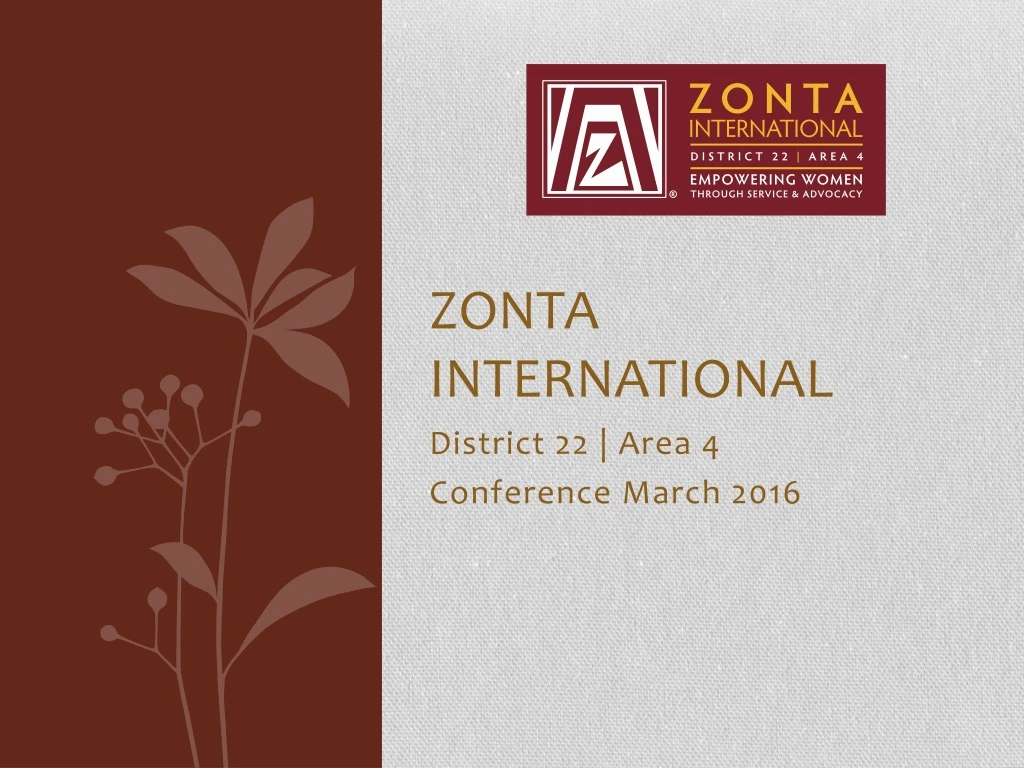 zonta international