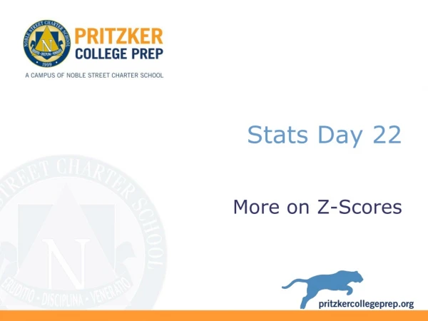 Stats Day 22