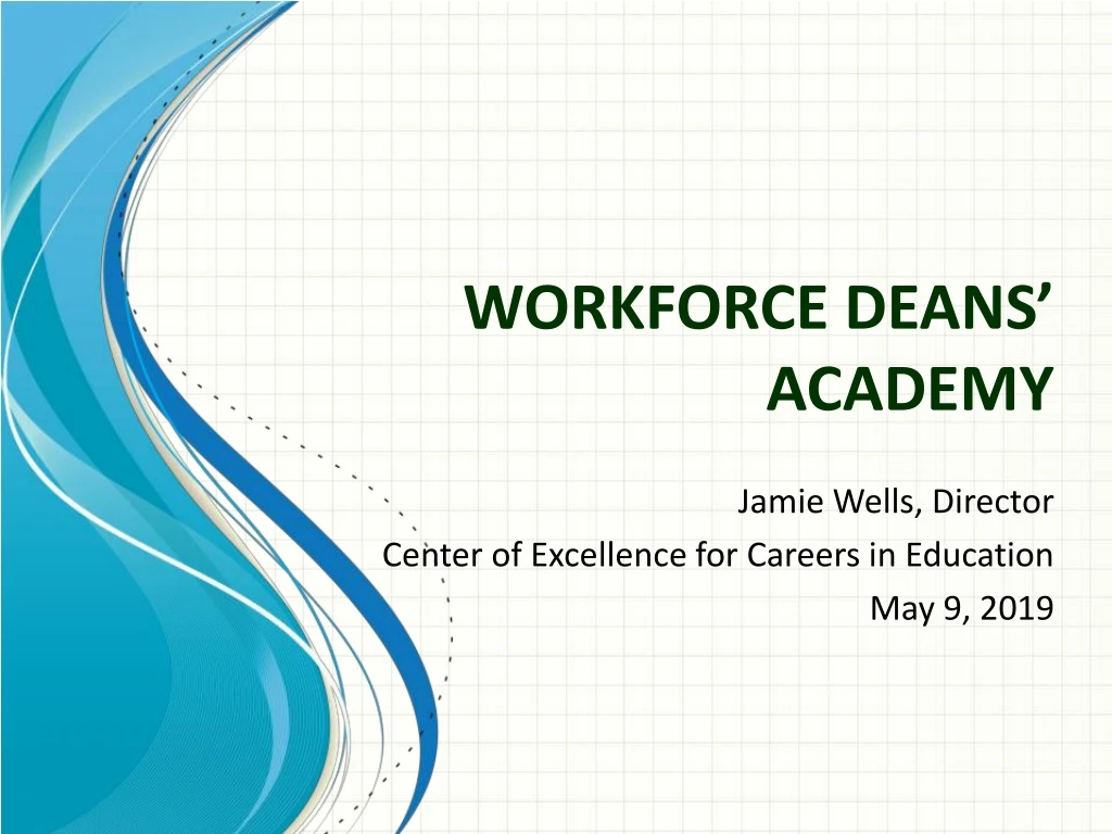 workforce deans academy