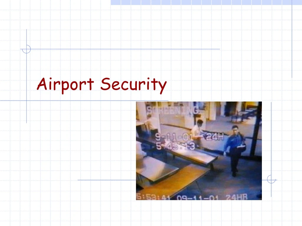 airport security