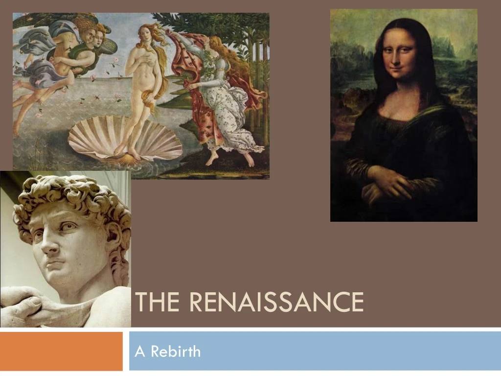 the renaissance