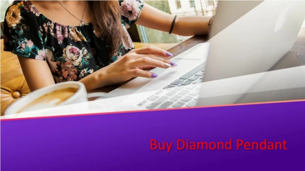 Buy Diamond Pendant