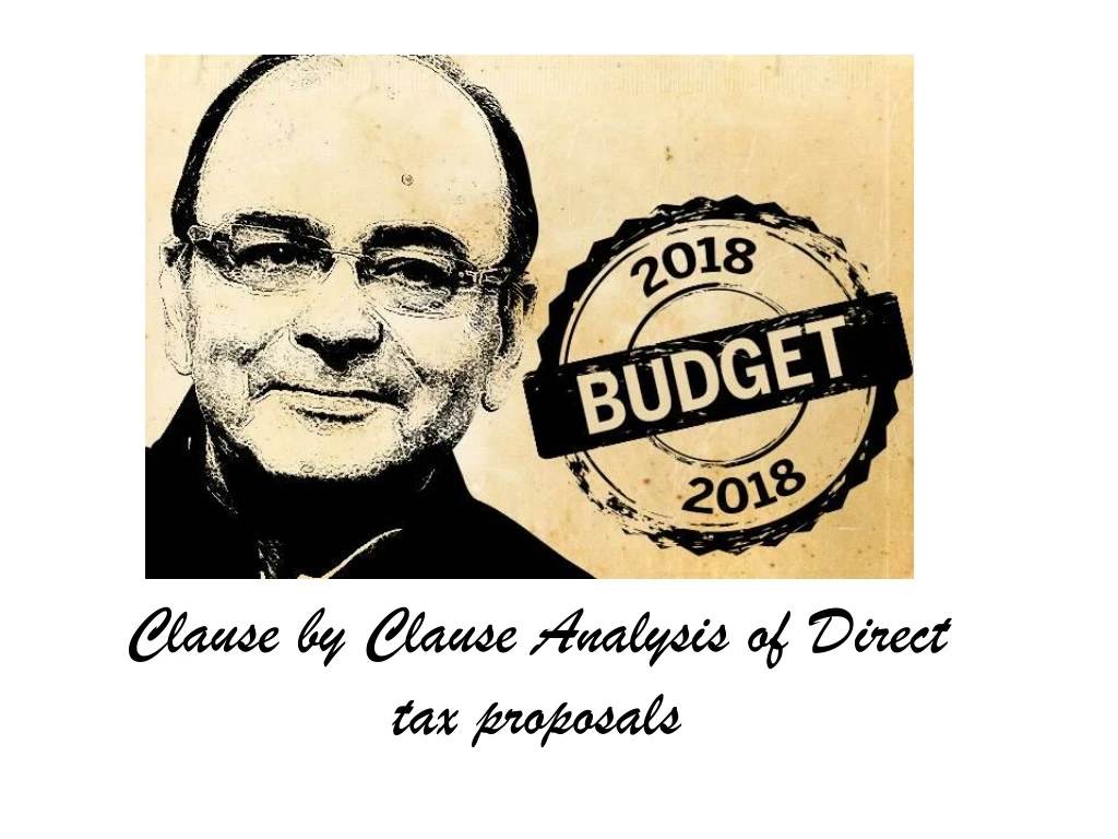 clause by clause analysis of direct tax proposals