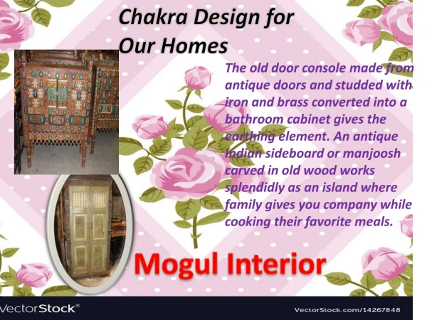 Chakra Design for Our Homes