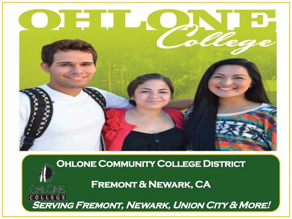 Ohlone Community College District Fremont &amp; Newark, CA