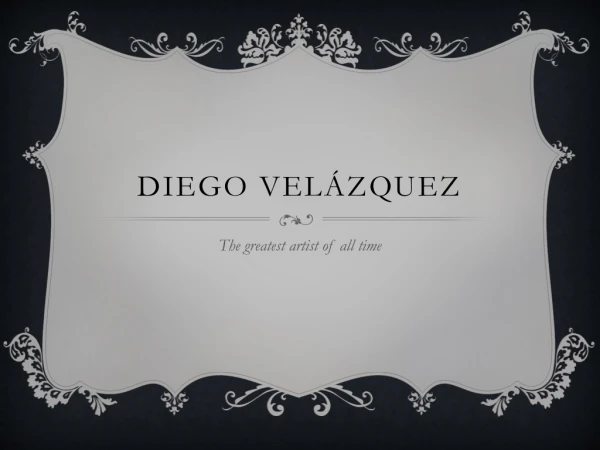 Diego Velázquez