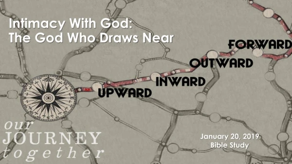 Intimacy With God: The God Who Draws Near