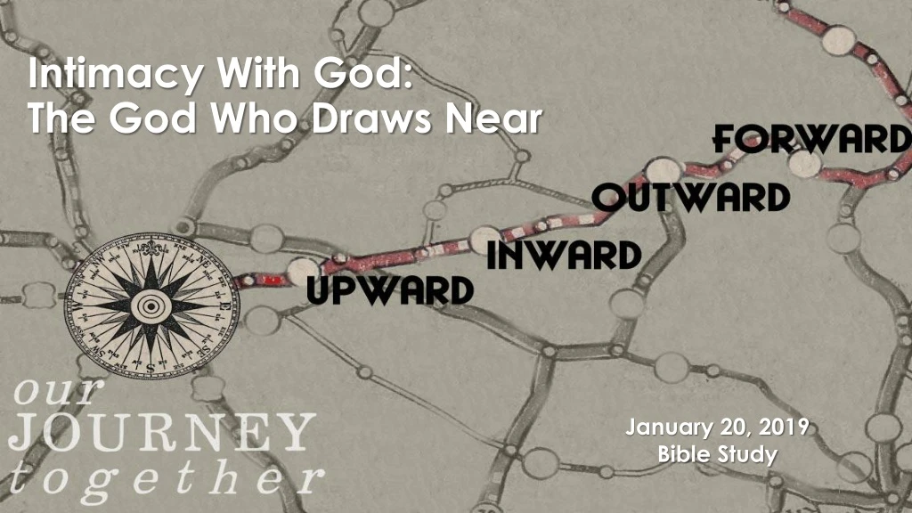 intimacy with god the god who draws near