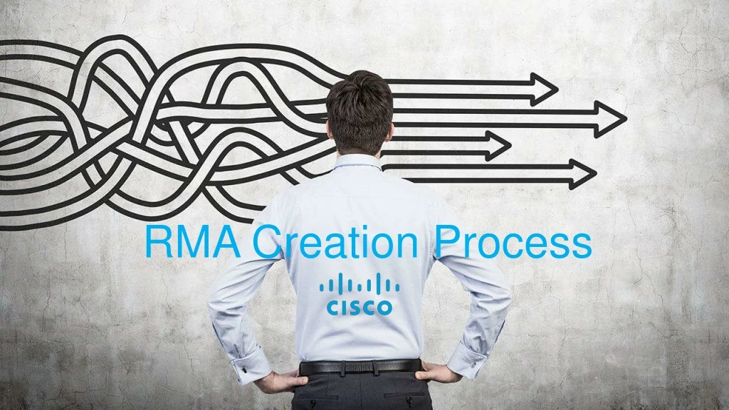 rma creation process