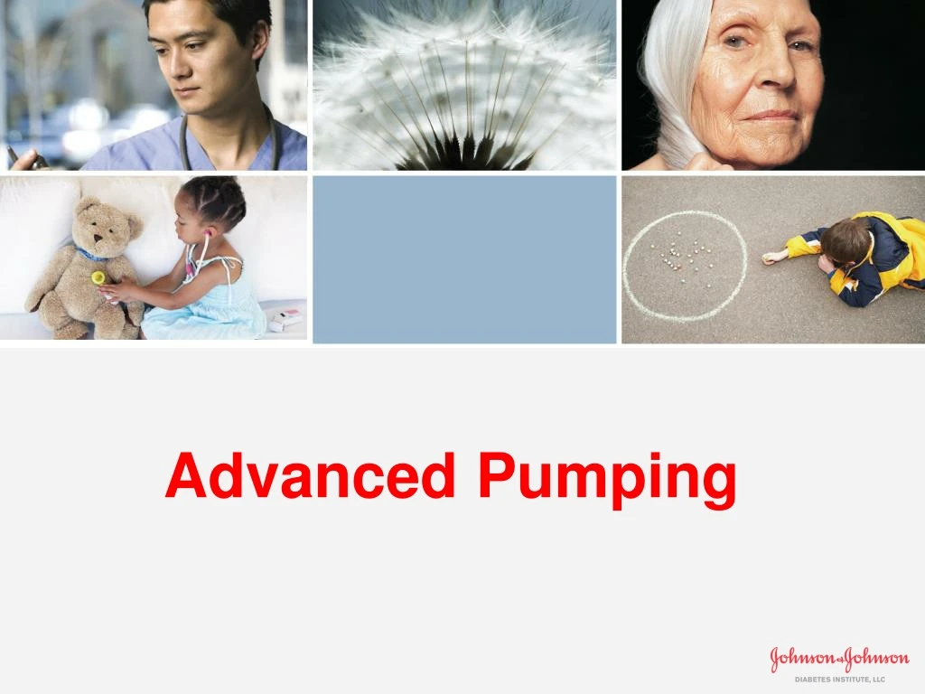 advanced pumping