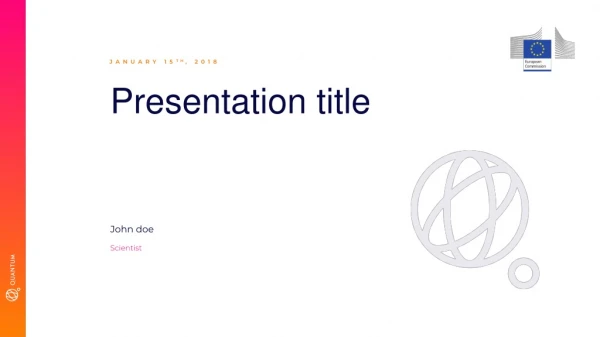 Presentation title