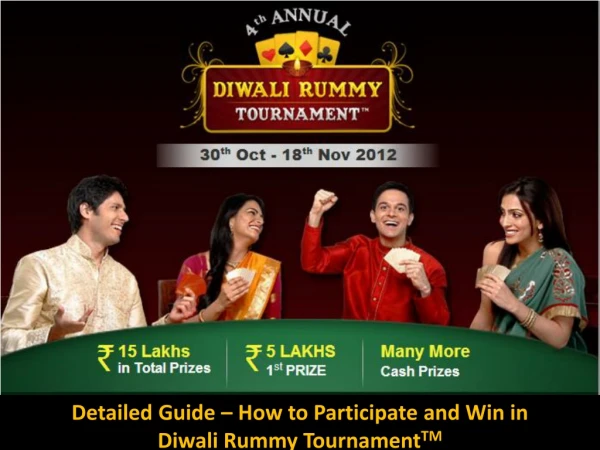 Detailed Guide – How to Participate and Win in Diwali Rummy Tournament TM